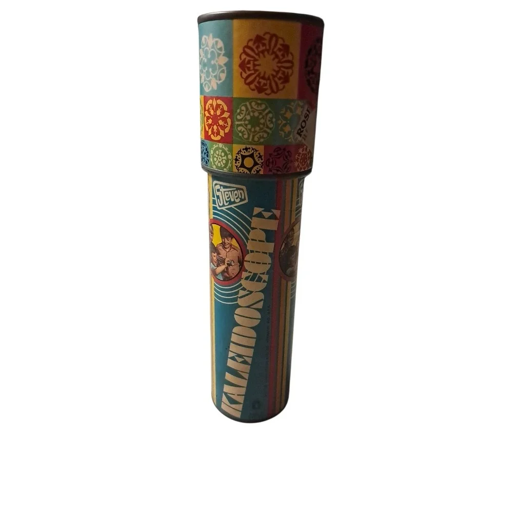Vintage 1970s Steven‎ Kaleidoscope Childrens Toy